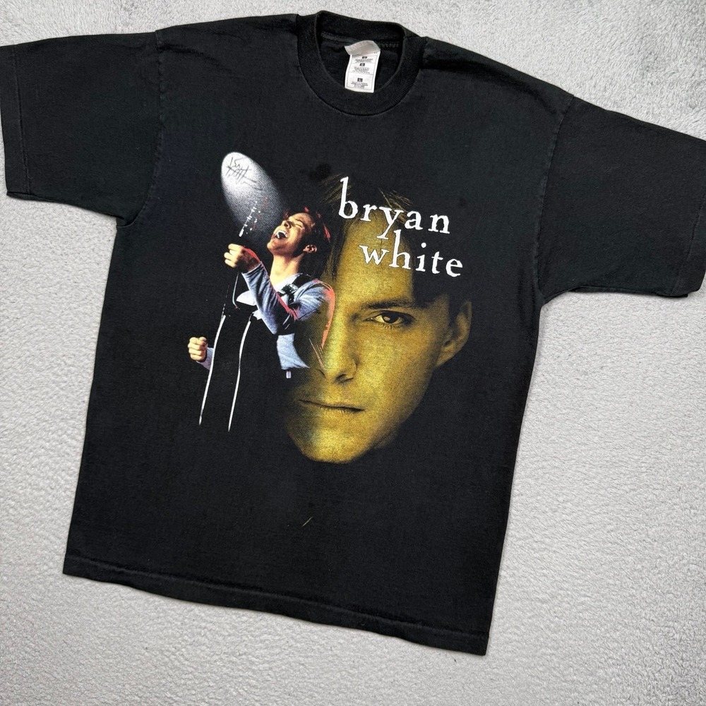 Vintage 1997 Bryan White Sittin On Go Tour T-shirt‎